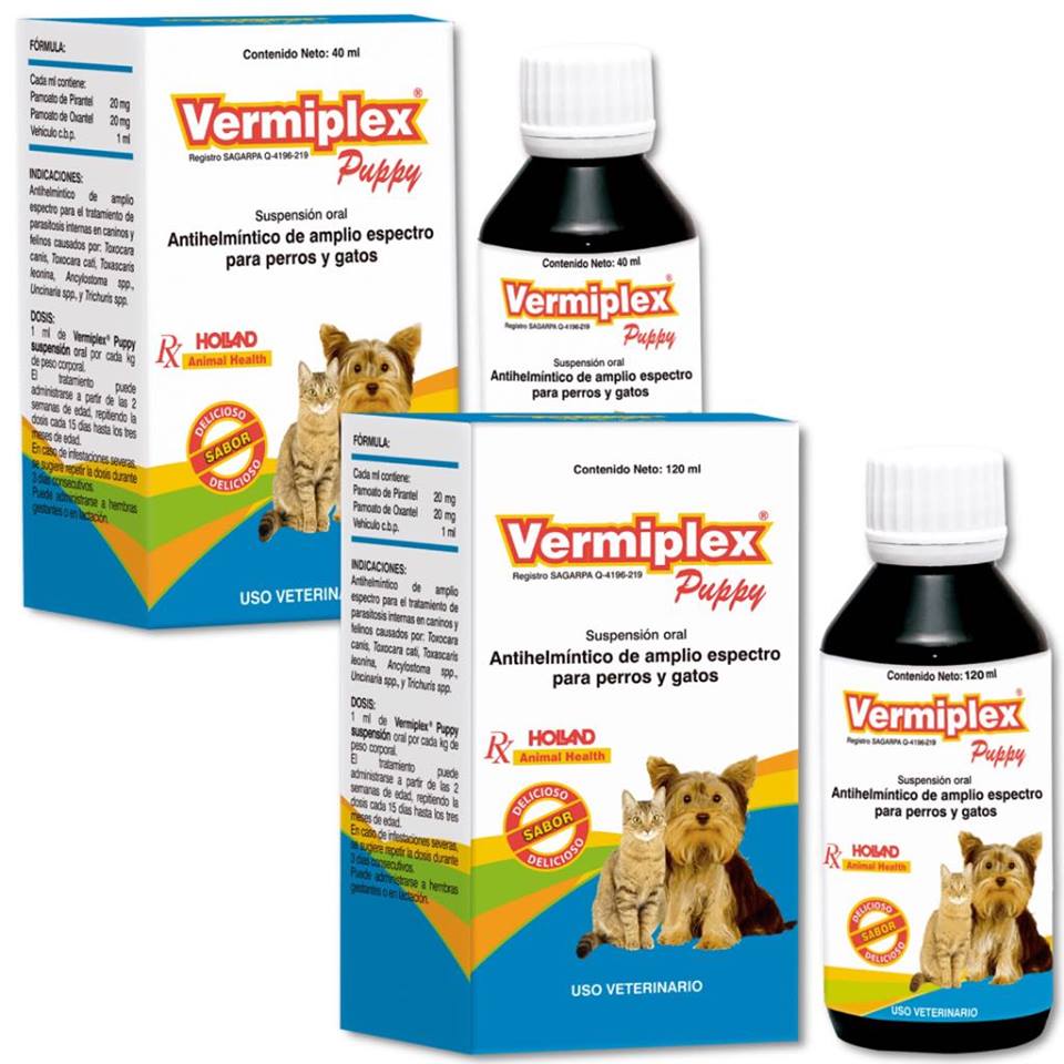 Vermiplex Puppy dog Sups. 40ml