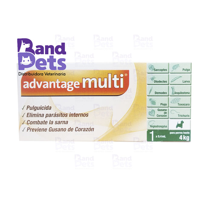 Advantage Multi Dog 4 kg