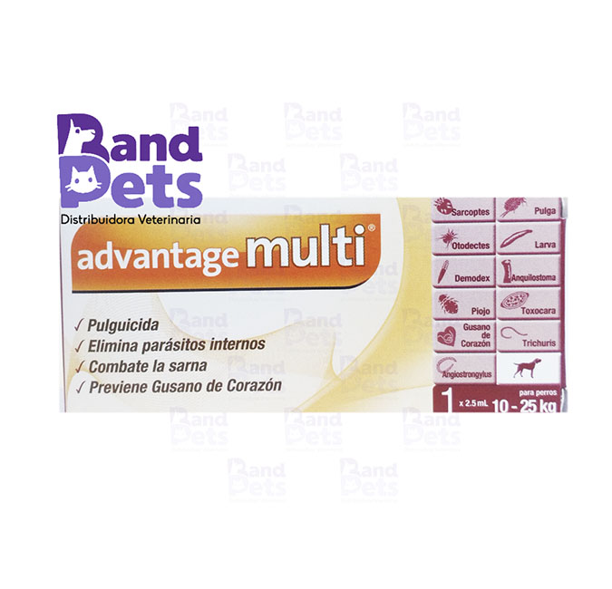 Advantage Multi Dog 2.5 ml