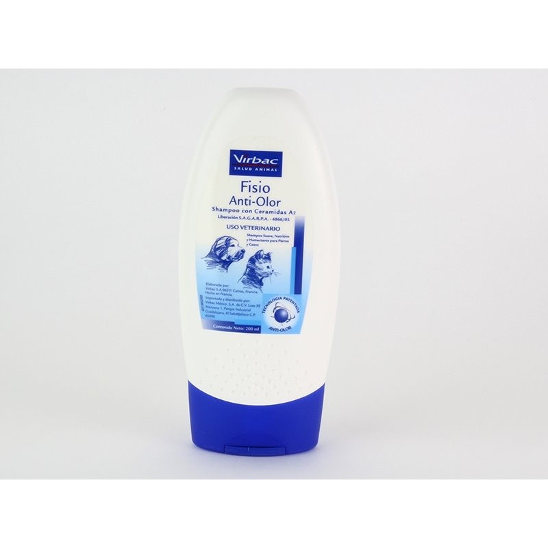 Fisio anti olor Shampoo.