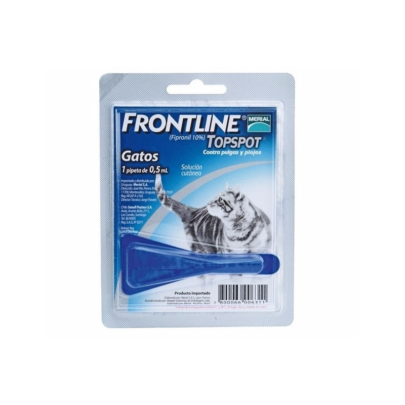 Frontline Top Spot Gatos