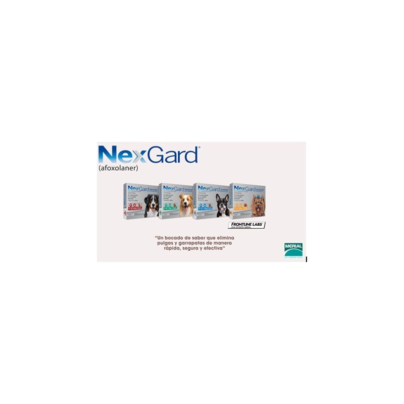 NexGard 3 Tabletas