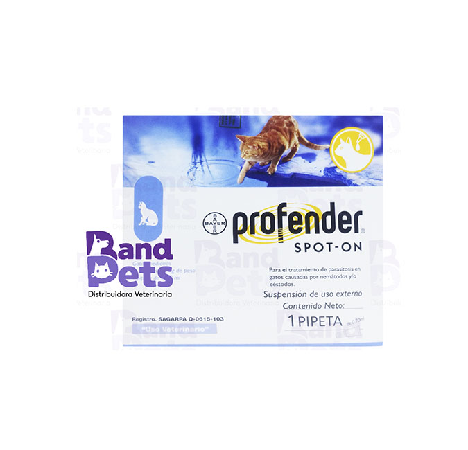 Profender Cat 2 a 4 Kg